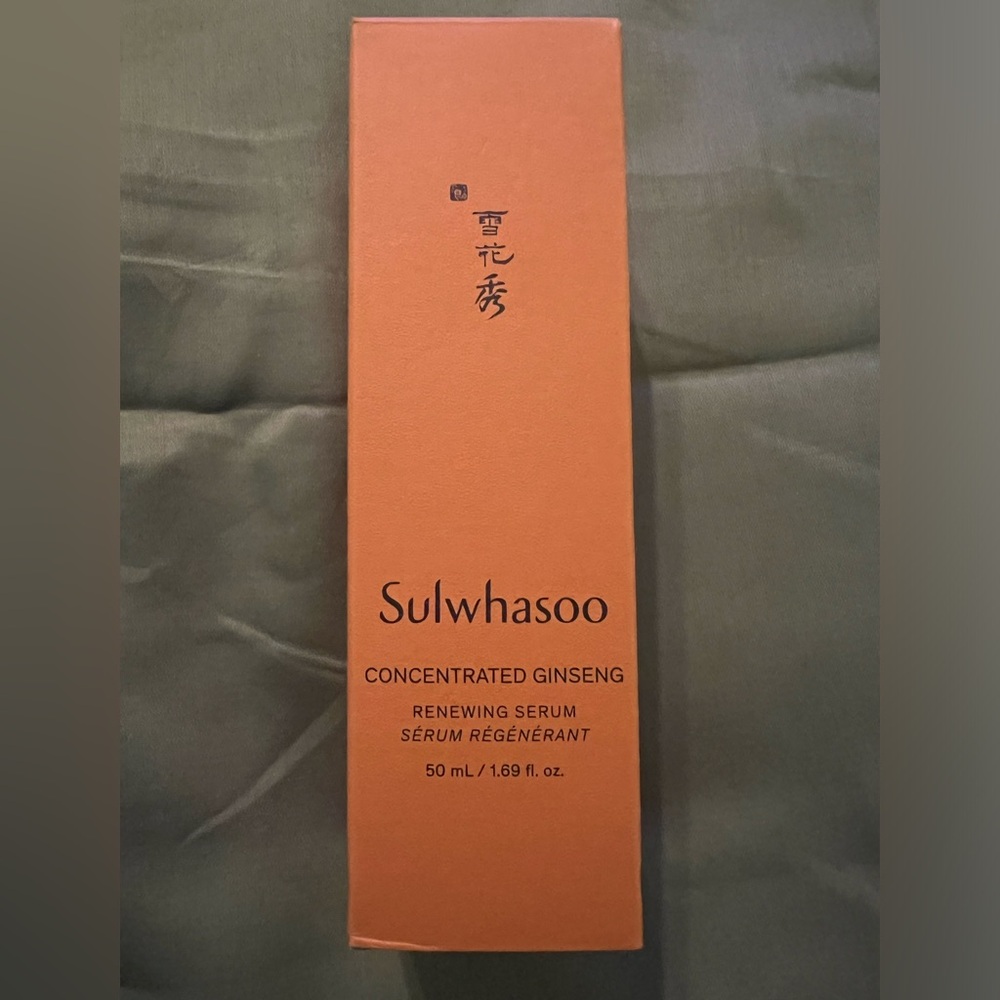 Sulwhasoo Concentrated Ginseng Renewing Serum Full Size 1.69 fl oz.